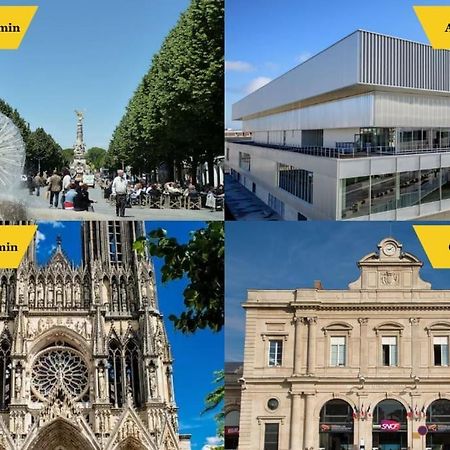 Ete Magnifique T2 Tout Equipe Proche Centre-Ville Reims Kültér fotó