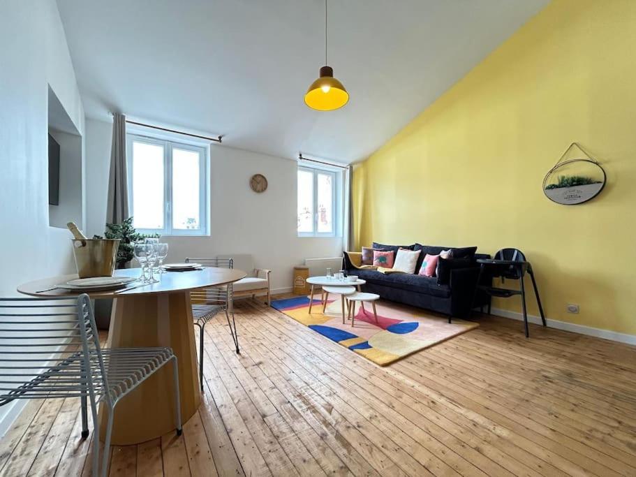 Ete Magnifique T2 Tout Equipe Proche Centre-Ville Reims Kültér fotó