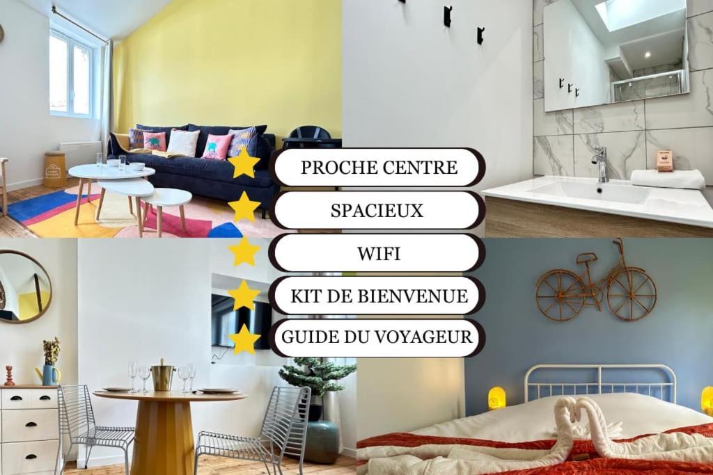 Ete Magnifique T2 Tout Equipe Proche Centre-Ville Reims Kültér fotó