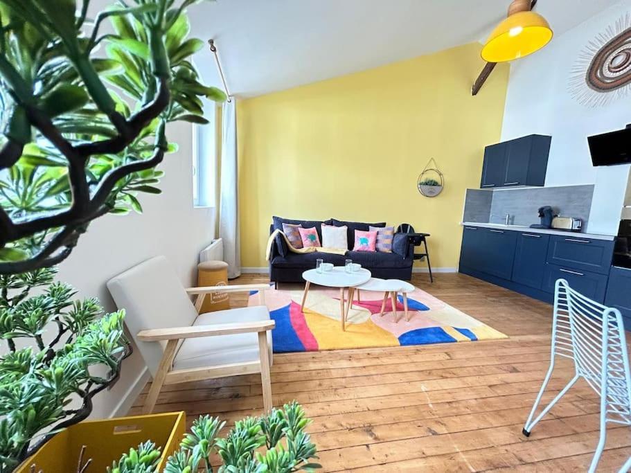 Ete Magnifique T2 Tout Equipe Proche Centre-Ville Reims Kültér fotó