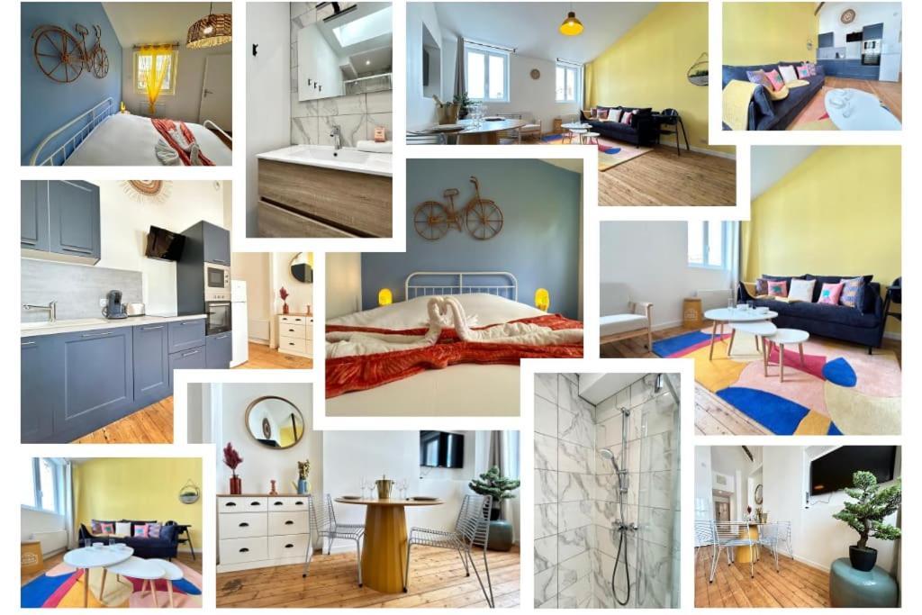 Ete Magnifique T2 Tout Equipe Proche Centre-Ville Reims Kültér fotó